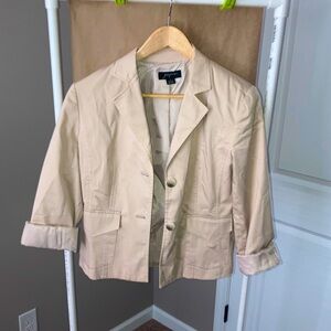 Josephine Khaki Blazer